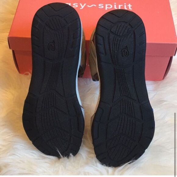 New Easy Spirit Nami 3 gray/blue sports sandals size 9 - Picture 6 of 7